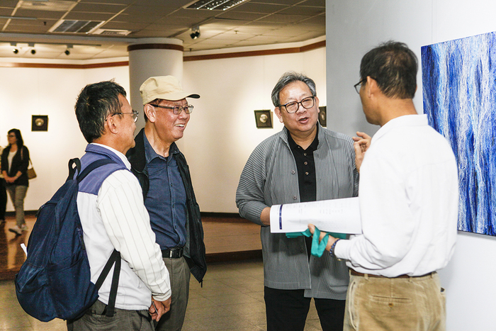 2026/3/6「樹河」胡采炘個展開幕圖片