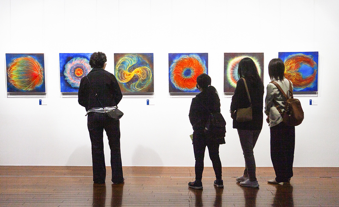 2026/3/6「樹河」胡采炘個展開幕圖片