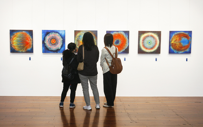 2026/3/6「樹河」胡采炘個展開幕圖片