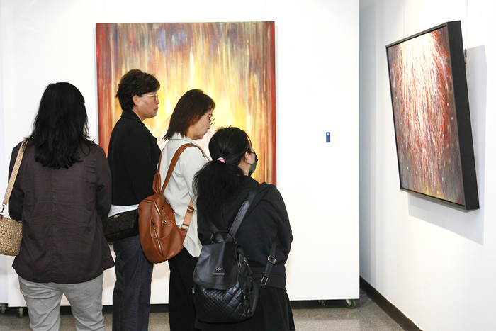 2026/3/6「樹河」胡采炘個展開幕圖片