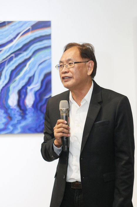 2026/3/6「樹河」胡采炘個展開幕圖片