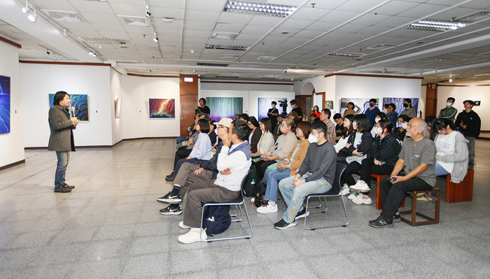 2026/3/6「樹河」胡采炘個展開幕圖片