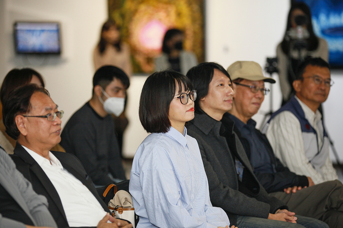 2026/3/6「樹河」胡采炘個展開幕圖片