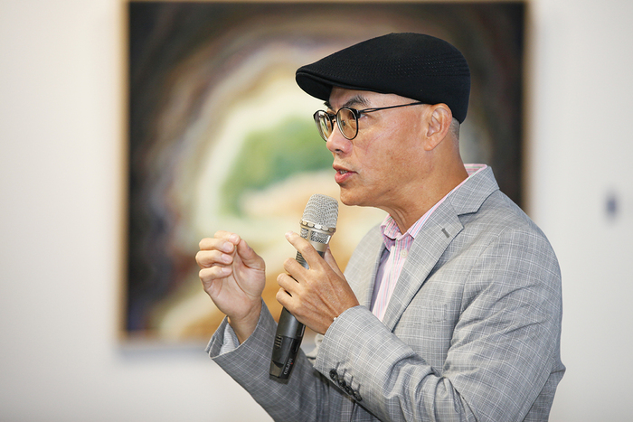 2026/3/6「樹河」胡采炘個展開幕圖片