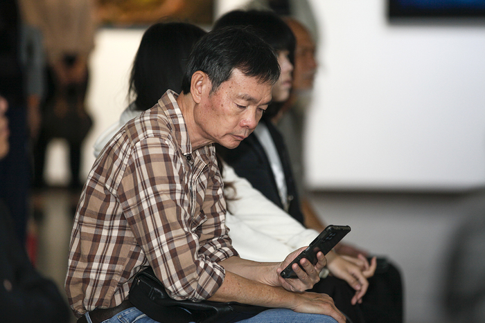 2026/3/6「樹河」胡采炘個展開幕圖片