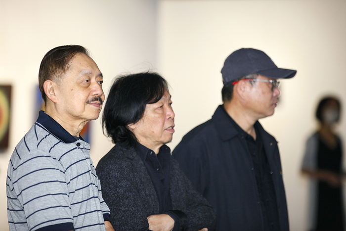 2026/3/6「樹河」胡采炘個展開幕圖片