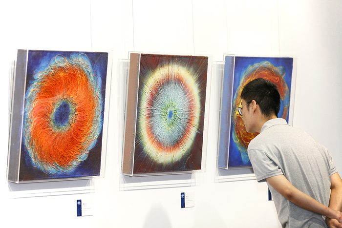 2026/3/6「樹河」胡采炘個展開幕圖片