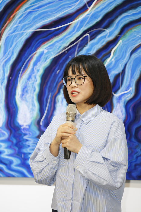 2026/3/6「樹河」胡采炘個展開幕圖片