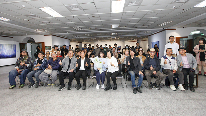 2026/3/6「樹河」胡采炘個展開幕圖片