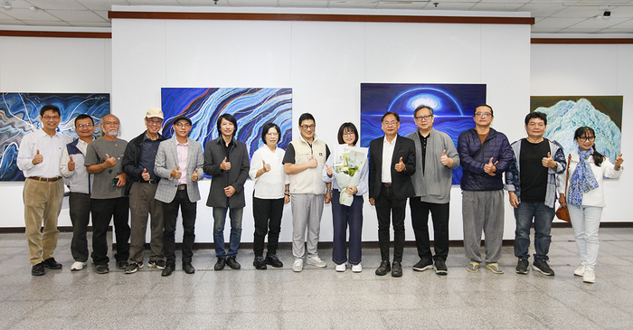 2026/3/6「樹河」胡采炘個展開幕圖片