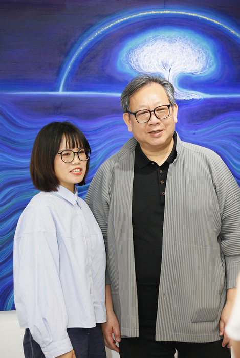 2026/3/6「樹河」胡采炘個展開幕圖片