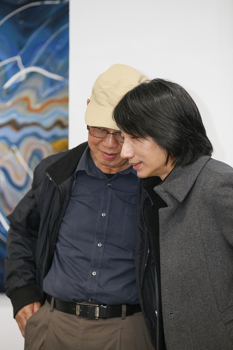 2026/3/6「樹河」胡采炘個展開幕圖片