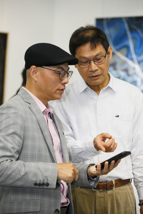 2026/3/6「樹河」胡采炘個展開幕圖片