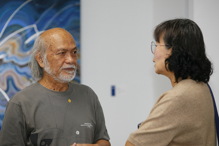 2026/3/6「樹河」胡采炘個展開幕圖片