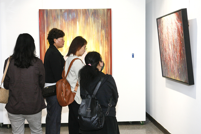 2026/3/6「樹河」胡采炘個展開幕