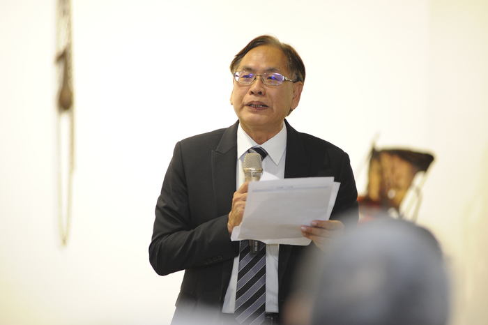 齒輪就是我的臉-洪龍木個展圖片