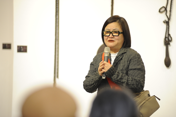 齒輪就是我的臉-洪龍木個展圖片