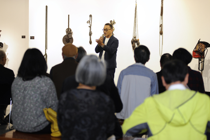 齒輪就是我的臉-洪龍木個展圖片