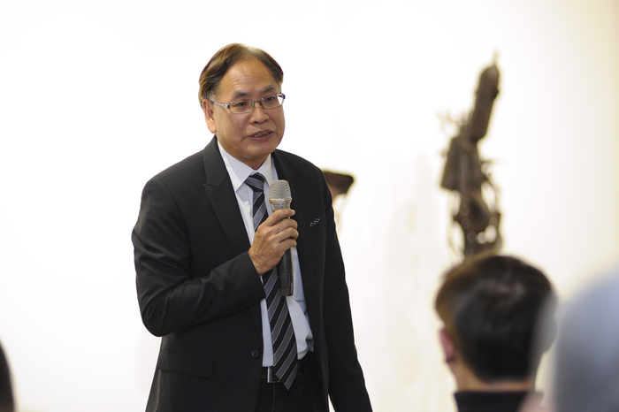 2025/3/7齒輪就是我的臉 洪龍木個展圖片