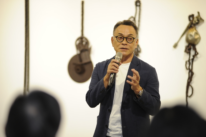 2025/3/7齒輪就是我的臉 洪龍木個展圖片