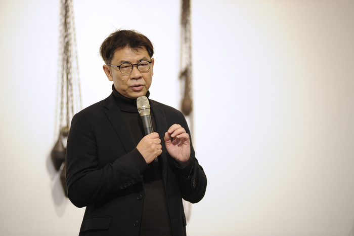 2025/3/7齒輪就是我的臉 洪龍木個展圖片