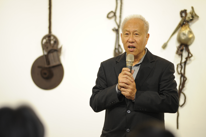 2025/3/7齒輪就是我的臉 洪龍木個展圖片