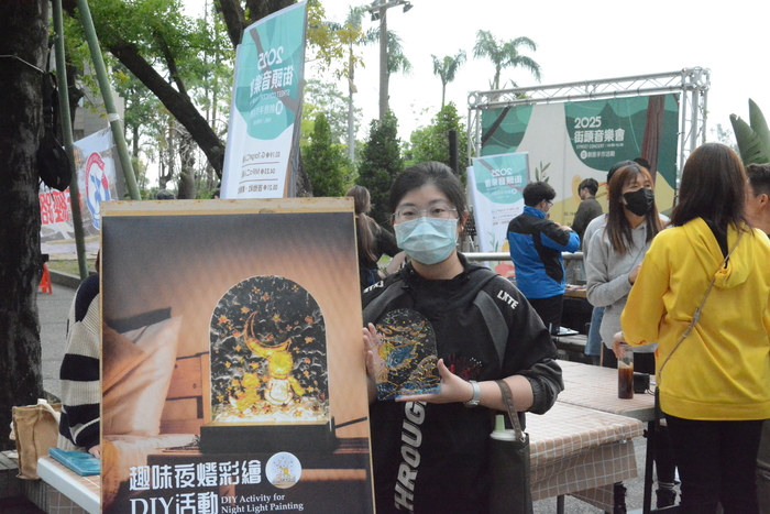 2025/3/19 街頭音樂會X手沖咖啡體驗活動X趣味夜燈彩繪DIY活動圖片