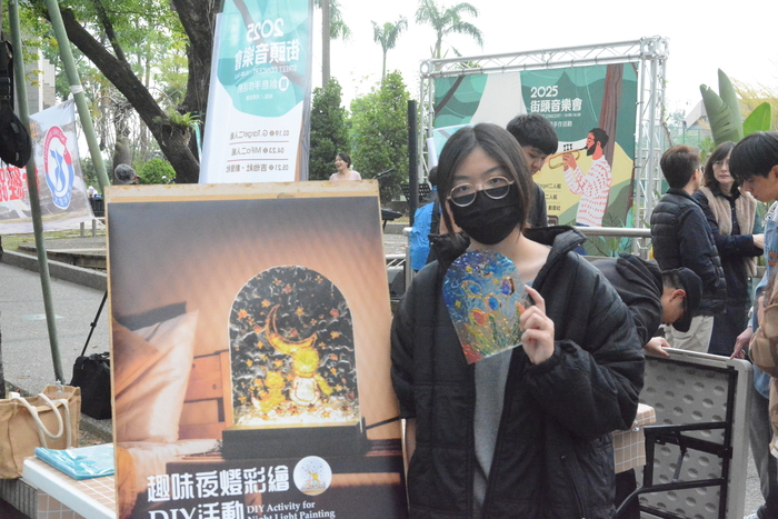 2025/3/19 街頭音樂會X手沖咖啡體驗活動X趣味夜燈彩繪DIY活動圖片