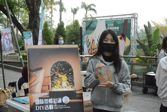 2025/3/19 街頭音樂會X手沖咖啡體驗活動X趣味夜燈彩繪DIY活動圖片