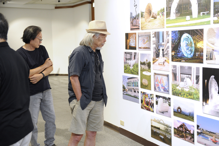 2026/5/8「那片礁」鄭宏南個展開幕活動圖片