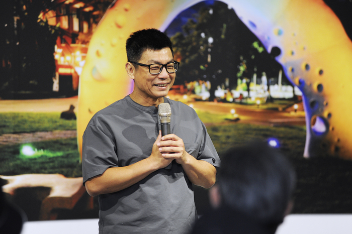 2026/5/8「那片礁」鄭宏南個展開幕活動圖片