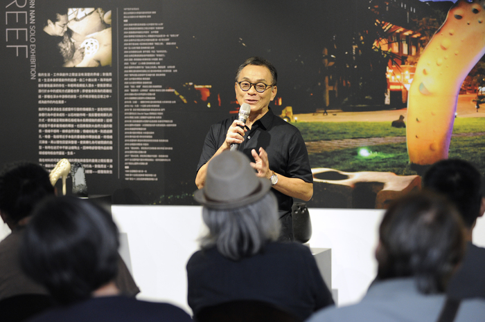 2026/5/8「那片礁」鄭宏南個展開幕活動圖片