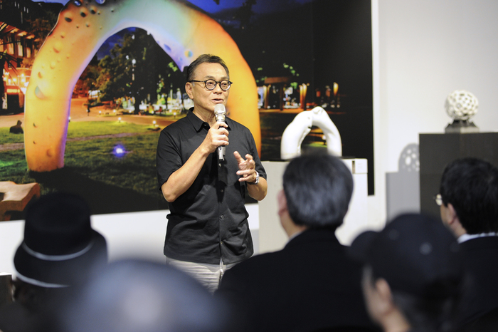 2026/5/8「那片礁」鄭宏南個展開幕活動圖片