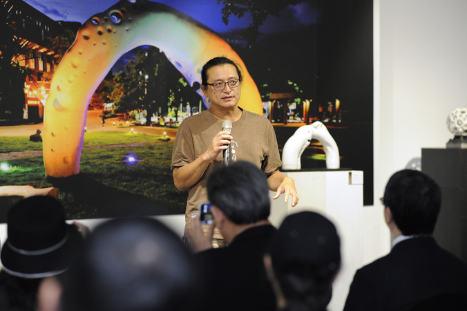「那片礁」鄭宏南個展開幕活動