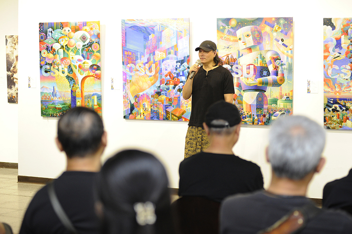 2026/9/11 像素的覺醒蔡頌德 AI 視覺敘事實驗展圖片