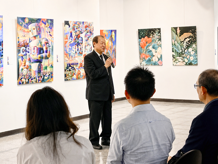 2026/9/11 像素的覺醒蔡頌德 AI 視覺敘事實驗展圖片