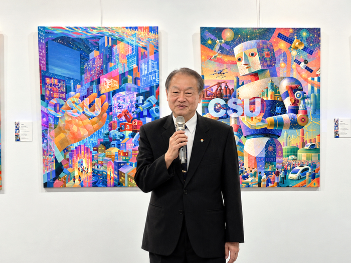 2026/9/11 像素的覺醒蔡頌德 AI 視覺敘事實驗展圖片