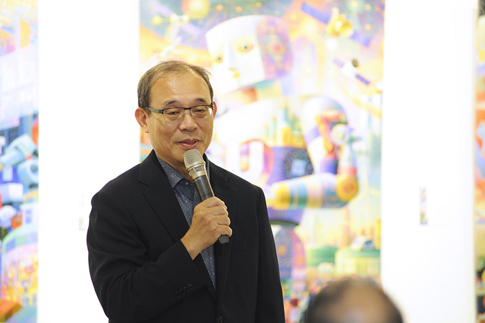 2026/9/11 像素的覺醒蔡頌德 AI 視覺敘事實驗展圖片