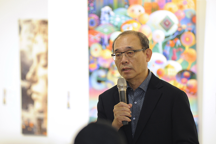 2026/9/11 像素的覺醒蔡頌德 AI 視覺敘事實驗展圖片
