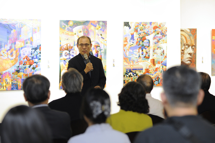 2026/9/11 像素的覺醒蔡頌德 AI 視覺敘事實驗展圖片