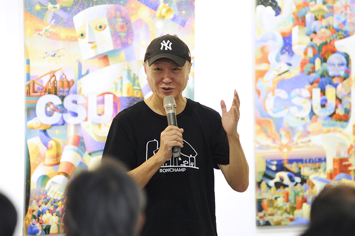2026/9/11 像素的覺醒蔡頌德 AI 視覺敘事實驗展圖片