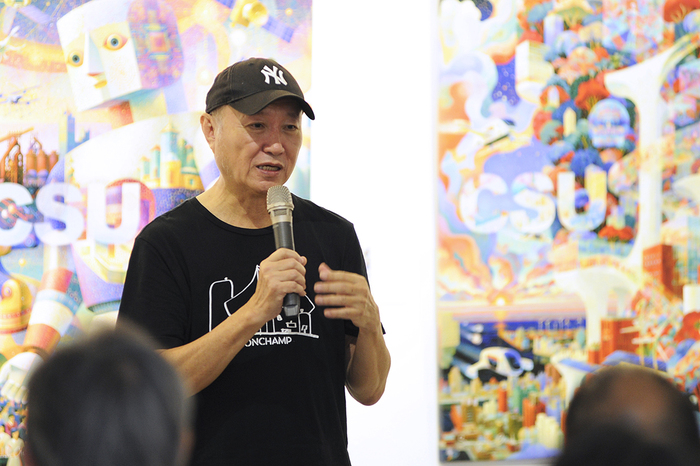 2026/9/11 像素的覺醒蔡頌德 AI 視覺敘事實驗展圖片