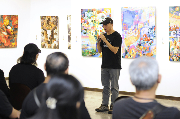 2026/9/11 像素的覺醒蔡頌德 AI 視覺敘事實驗展圖片