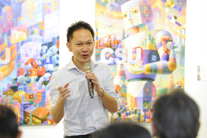 2026/9/11 像素的覺醒蔡頌德 AI 視覺敘事實驗展圖片