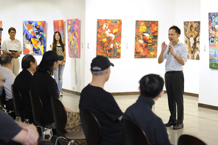 2026/9/11 像素的覺醒蔡頌德 AI 視覺敘事實驗展圖片