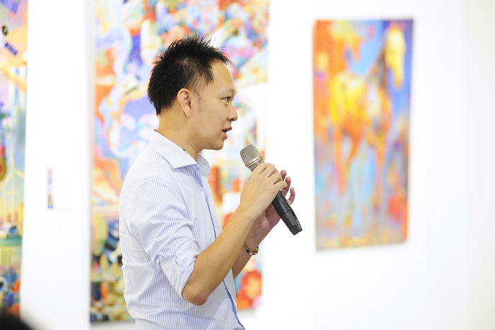 2026/9/11 像素的覺醒蔡頌德 AI 視覺敘事實驗展圖片