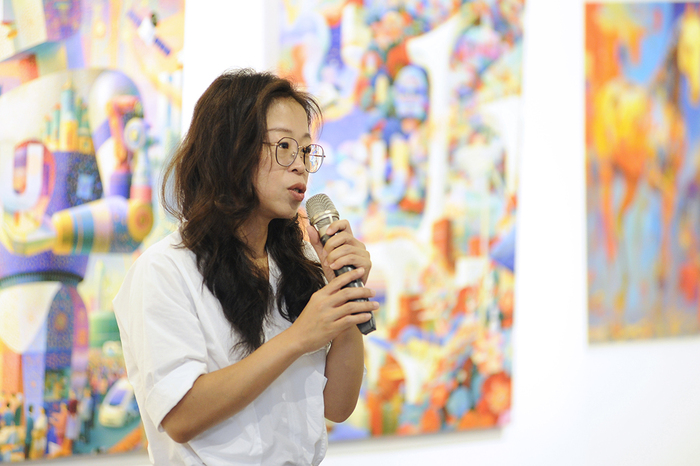 2026/9/11 像素的覺醒蔡頌德 AI 視覺敘事實驗展圖片