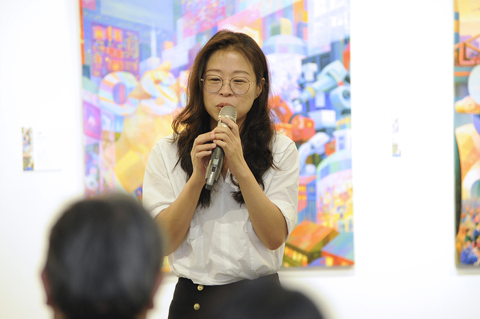 2026/9/11 像素的覺醒蔡頌德 AI 視覺敘事實驗展圖片
