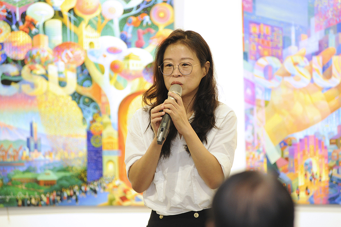 2026/9/11 像素的覺醒蔡頌德 AI 視覺敘事實驗展圖片