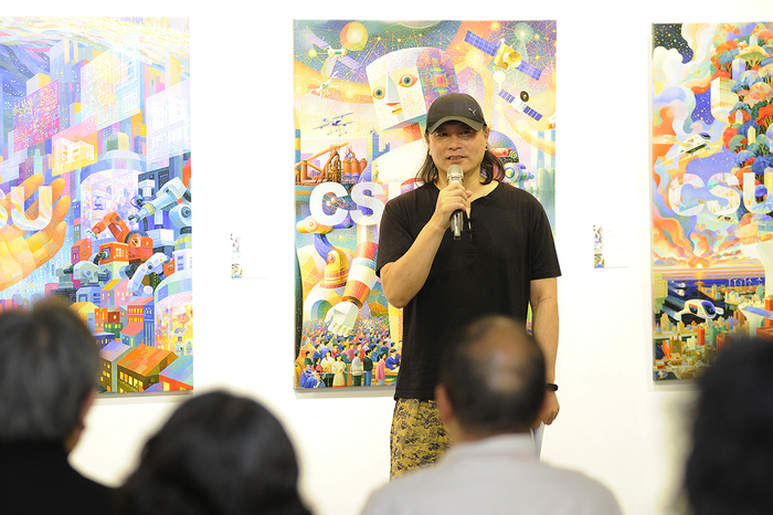 2026/9/11 像素的覺醒蔡頌德 AI 視覺敘事實驗展圖片